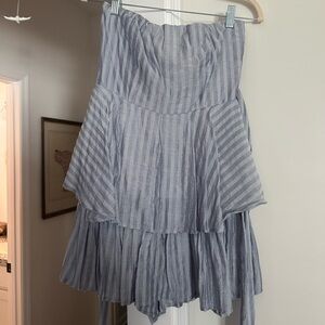 Lulu's Striped Romper